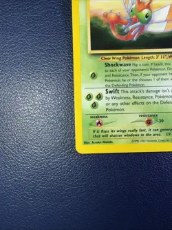 Pokemon Card Yanma Uncommon Unlimited (IT) | Neo Discovery 36/75 LP - Image 4