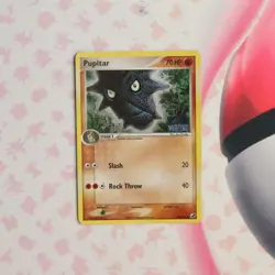 Pokemon Card - Pupitar Unseen Forces 70/115 Common Reverse Holo Stamped - NM - Image 1