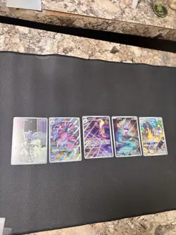 Pokemon IR Card Lot Gothita Drapion Toxtricity Noibat Iono’s Kilowattrel 5 Cards - Image 2