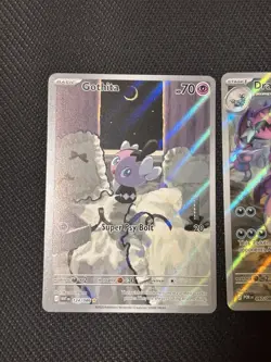 Pokemon IR Card Lot Gothita Drapion Toxtricity Noibat Iono’s Kilowattrel 5 Cards - Image 3