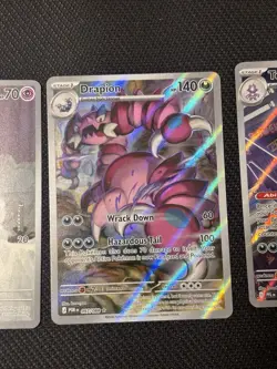 Pokemon IR Card Lot Gothita Drapion Toxtricity Noibat Iono’s Kilowattrel 5 Cards - Image 4