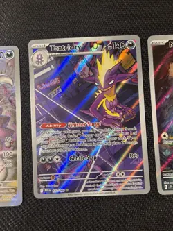 Pokemon IR Card Lot Gothita Drapion Toxtricity Noibat Iono’s Kilowattrel 5 Cards - Image 5