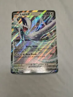 Pokemon CLV 017/034 Lugia ex Jumbo / Oversized Card NM - Image 1