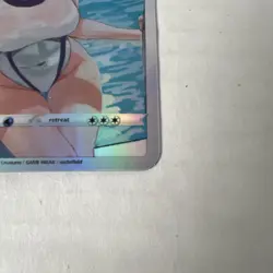 Misty Full Art Goddess Story Pokemon Waifu Trading Card Holofoil - Image 4