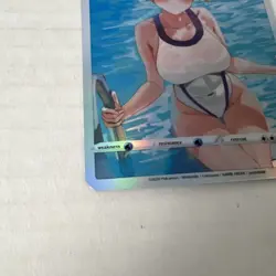 Misty Full Art Goddess Story Pokemon Waifu Trading Card Holofoil - Image 5
