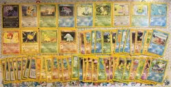 Pokemon Neo Era Genesis/ Discovery/ Revelation/ Destiny, 58 Card Lot - Image 1