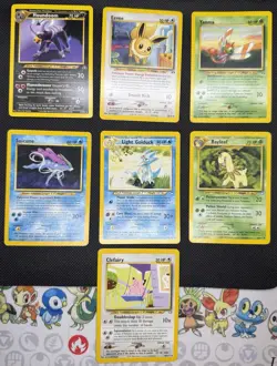 Pokemon Neo Era Genesis/ Discovery/ Revelation/ Destiny, 58 Card Lot - Image 2