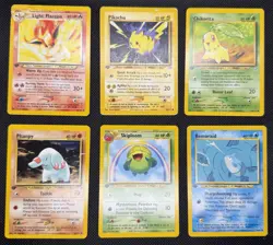 Pokemon Neo Era Genesis/ Discovery/ Revelation/ Destiny, 58 Card Lot - Image 4