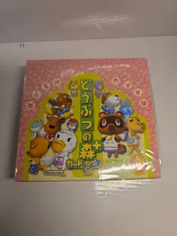 Animal Crossing E-reader Cards Booster Box Series 2 Japanese Factory Sealed - Image 1