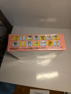 Animal Crossing E-reader Cards Booster Box Series 2 Japanese Factory Sealed - Image 3