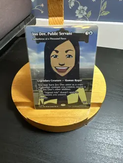 Joo Dee, Public Servant - 18 - MTG Avatar: The Last Airbender - Borderless - Image 1