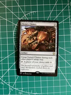 Victory Chimes #274 (NM) Commander 2021 C21 Magic MTG - Image 1