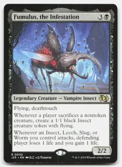 Fumulus, the Infestation (Anime) 42 Magic: The Gathering NM - Image 1