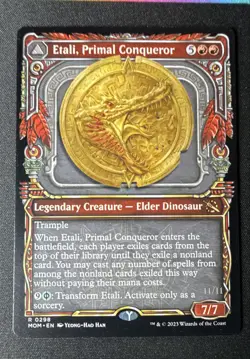 MTG Etali, Primal Conqueror (Showcase) March of the Machine Regular 298 - Image 1