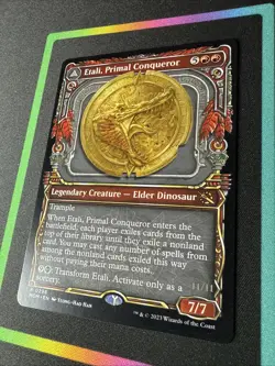 MTG Etali, Primal Conqueror (Showcase) March of the Machine Regular 298 - Image 2