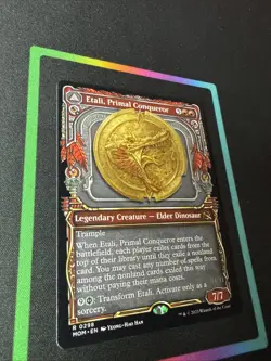 MTG Etali, Primal Conqueror (Showcase) March of the Machine Regular 298 - Image 3
