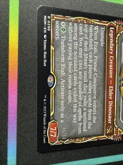 MTG Etali, Primal Conqueror (Showcase) March of the Machine Regular 298 - Image 4