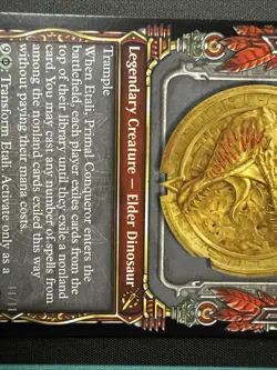 MTG Etali, Primal Conqueror (Showcase) March of the Machine Regular 298 - Image 5