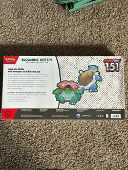 Pokemon TCG Scarlet & Violet 151 Blooming Waters Premium Collection New Sealed - Image 2