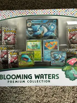 Pokemon TCG Scarlet & Violet 151 Blooming Waters Premium Collection New Sealed - Image 5