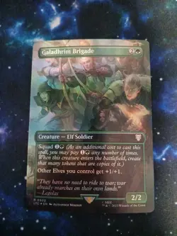 Galadhrim Brigade (Borderless) Commander: the Lord of the Rings: Tales of... - Image 1