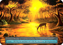 Sorcery Pond Foil Arthurian Legends - Image 1