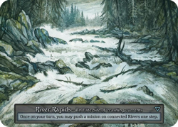 Sorcery: Contested Realm River Rapids Elite Site Non-Foil Gothic - Image 1