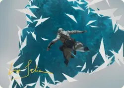 MTG Restart Sequence 3 Gold Stamped Signature Assassin's Creed Art Series - Image 1