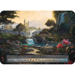 Sorcery Valley of Delight Elite Non-Foil Arthurian Legends - Image 1