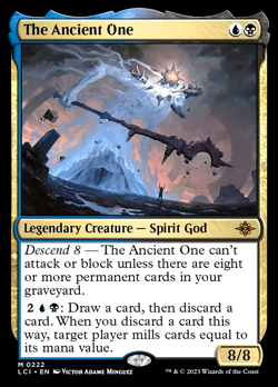MTG The Ancient One 222 Mythic Foil The Lost Caverns of Ixalan - Image 1