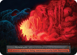 Sorcery: Contested Realm Hellmouth Unique Site Non-Foil Gothic - Image 1