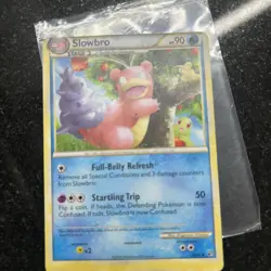 Slowbro 38/90 Uncommon HGSS Undaunted Pokemon Card 2010 - Image 1