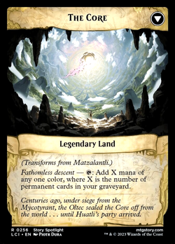 MTG Matzalantli, the Great Door 256 Rare Foil The Lost Caverns of Ixalan - Image 2