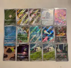 Pokemon Illustration Rare Card Lot - ALL NM+ - Image 1