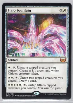 1x Halo Fountain - Streets of New Capenna - Near Mint - Image 1