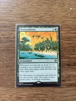 Terrasymbiosis (Non-foil) Edge of Eternities 0210 Rare MTG - Image 1