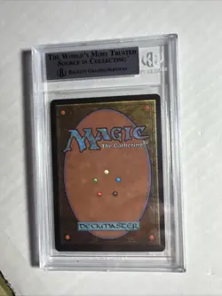 MTG BETA Beta Tropical Island BGS 9 Quad MINT (all Mint subs) 1993 - Image 2