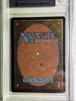 MTG BETA Beta Tropical Island BGS 9 Quad MINT (all Mint subs) 1993 - Image 4
