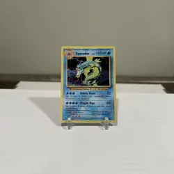 Pokemon TCG Gyarados Evolutions Holo Rare Stage 1 130 HP 34/108 Card - Image 1