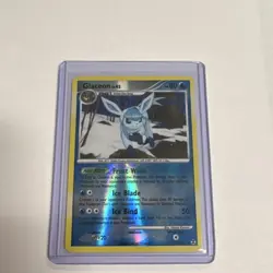 Pokemon Glaceon Uncommon Reverse Holo Rising Rivals 41/111 80 HP Stage 1 - Image 1