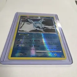 Pokemon Glaceon Uncommon Reverse Holo Rising Rivals 41/111 80 HP Stage 1 - Image 5
