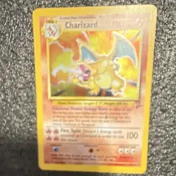 The Pokemon Company Charizard 004/130 Base Set 2 Holo Rare Stage 2 120 HP Eng - Image 1