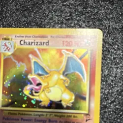 The Pokemon Company Charizard 004/130 Base Set 2 Holo Rare Stage 2 120 HP Eng - Image 2