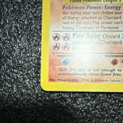 The Pokemon Company Charizard 004/130 Base Set 2 Holo Rare Stage 2 120 HP Eng - Image 4