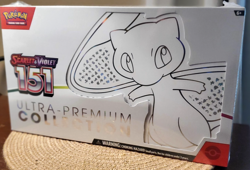 Pokemon TCG: Scarlet & Violet 151 Ultra Premium Collection Box - 16 Packs 820650855412 - Image 1