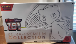 Pokemon TCG: Scarlet & Violet 151 Ultra Premium Collection Box - 16 Packs 820650855412 - Image 4