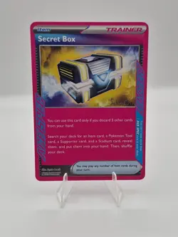 Secret Box 2024 Pokemon World Championships Trainer Sakuya O. - Image 1
