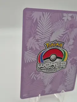 Secret Box 2024 Pokemon World Championships Trainer Sakuya O. - Image 3