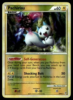 Pachirisu Call of Legends Reverse Holo 18/95 Pokemon TCG - Image 1