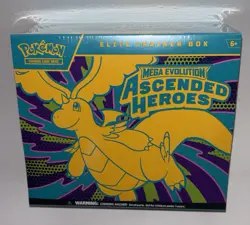 Pokemon Mega Evolution Ascending Heroes Elite Trainer Box SEALED ETB Card Cards - Image 1